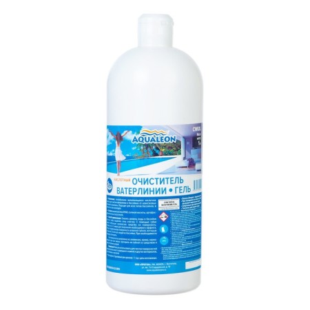 Gel Cleaner Waterlia Aqualeon (acidic), 1 l (1 kg)