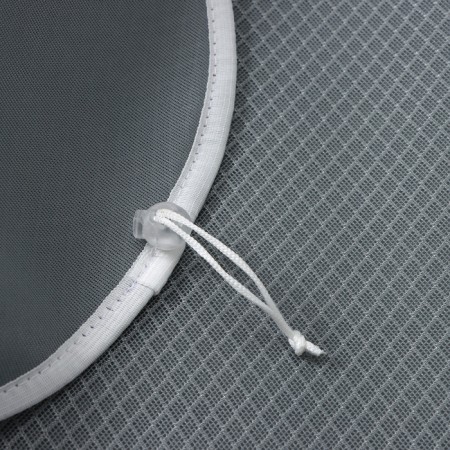 A case for an ironing board, 156 × 52 cm, heat -resistant, gray color-1