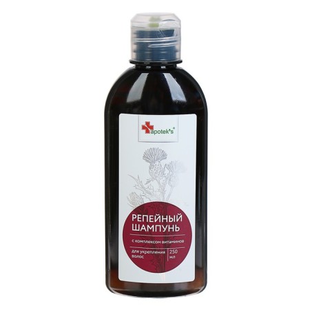 Apotek`s chipping shampoo with a complex of vitamins for hair strengthening, 250 ml-2