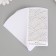 Sticker Paper Gratitude "wave" set 50 pcs 10x5 cm