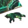 Puzzle wooden figured "Taiga Treasures", craft crook