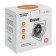 Exhaust fan "Cosmetic" B100VK, D = 100 mm, 10 W, 40 dB, 105 m³/h, with off., Black