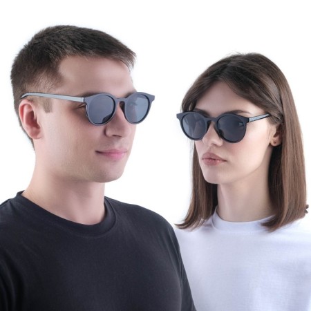 Sunglasses "OneSun", UV 400, 14 x 15 cm, Linza 4.9 x 5.5 cm, Duke 15 cm