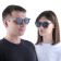 Sunglasses "OneSun", UV 400, 14 x 15 cm, Linza 4.9 x 5.5 cm, Duke 15 cm
