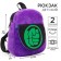 Blue backpack on a zipper, with a pocket, 19 x 22 cm "Hulk", Avengers