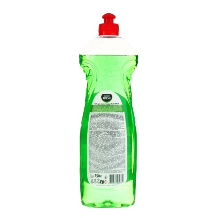 Mater Fresh gel Balm for washing dishes, Gold formula, citrus, 750 ml-1
