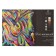 A2 pastel tablet, 18 sheets, 6 colors "Sweet Dreams", embossing "canvas", block 160 g/m²