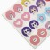 Clips Stickers "You Miracle" Children, 12 pcs