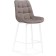 Haroral Alst Metal/velor, White/Latte 50x58x99 cm