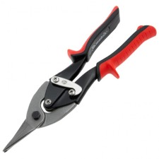 Matrix 78330 metal scissors, rubberized handles, straight -cutting, up to 1.0 mm, 250 mm