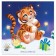 Children's book "New Year's miracle" 12 p.