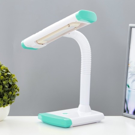 Lusil table lamp 5W 5W white and white 31.5x18.5x41.5 cm Risalux