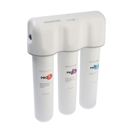 Water cleaner "Aquaphor" Crystal Baby Pro, multi -stage, 2.5 l/min-2