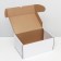 Self -charging box "Postal", white, 40 x 27 x 18 cm