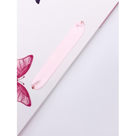 Package Gift Vertical "Butterflies in Colors", Ml 23 × 27 × 11.5 cm-3