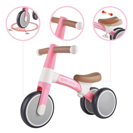Beathewed first ride, light pink-3