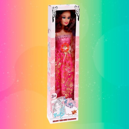 Rostovo doll "Tanya" in a dress, with sound, 54 cm, color mix-10