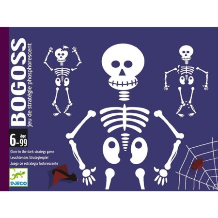 Children's board card game "Bogs"