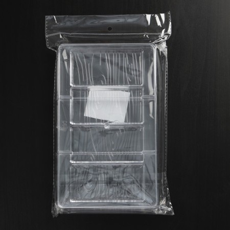 Form for chocolate and sweets “Bow of Tree”, 4 cells, 20 × 12 × 2.5 cm, 8 × 4 × 1 cm-4