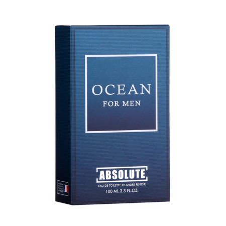 Male toilet water Absolute Ocean (based on Aqua Pour Homme), 100 ml-2