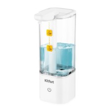 Touch-soap for liquid soap KitFort KT-6064-1, 2.5 W, 550 ml, white