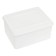 Container for documents A4, 260 x 350 x 160 mm, white, roomy building