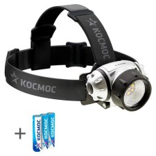 Cosmos flashlight, H19LED 1W FREAR LED + 6 SMD LED 3XAAA (R03) Plant