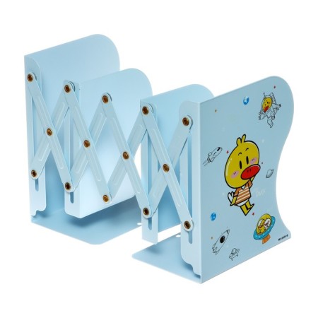 Book stand is a sliding "Duck", 3 departments, metal, mix-2