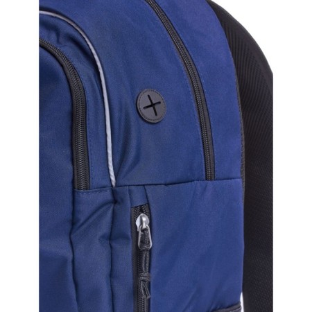 Sports backpack with ATEMI ASBP-001SS23-DNB shoes, 30 liters, dark blue, black 10-5