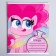 Notebook in a cage 12 sheets, 5 types of mix, cover coated cardboard, my little pony