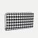 Lightning wallet, black/white color