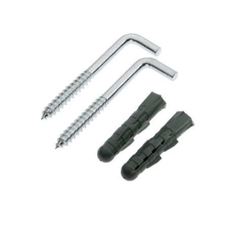 A set for fastening the boiler and water heater Masterprof, 200 liters, screw-kostle 10x100, 2pcs.-2