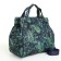Road bag with lightning, external pocket, long belt, colorful color