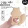 Silicone Bitter “Squirrel”, beige color, mum & baby
