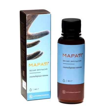 Dripidar baths "Maral" concentrate, 80 g