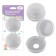 Protective overlays for gas stoves switches, 2 pcs