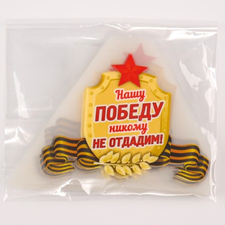 Термотрансфер «Нашу Победу никому не отдадим!», набор 25 шт.-1