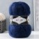 Yarn "Mohair Classic" 25% moher, 24% wool, 51% acrylic 200m/100g (395 dark blue)