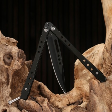 Bow Knife "Ascet" steel - 420, handle - steel, 20 cm-1