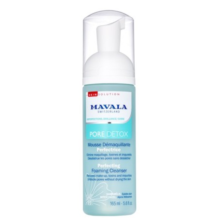Cleaning foam Mavala Por Detox, 165 ml