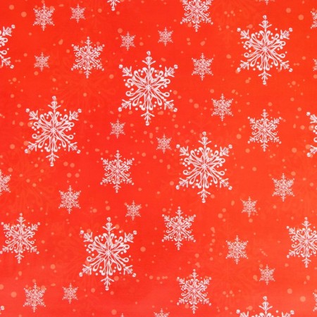 Packaging paper "stars", gloss, bilateral, 80 g/m2, 70 x 100 cm-5