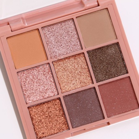 Palette of shadows for the eyelids, 9 colors-3