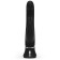 Happy Rabbit Stroker, 24.2 cm, black vibrator, black