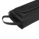 Penal soft, 1 compartment, 100 x 210 x 75 mm, voluminous, Devente Total Black, Velcro sulfur