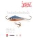 Balancir Lucky John Baltic 5 + tee, 5 cm, color 45h blister