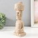 Souvenir Polystone "Island of Easter. Higherulus Moai" Sand 8.5x7x26 cm