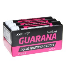 Guarana extract, sports nutrition, 1600 mg set 9 bottles of 25 ml