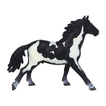 Figure "World of horses: Black and white horse"