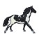 Figure "World of horses: Black and white horse"