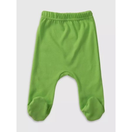 Sliders sewn elastic band "avocado", height 68 cm